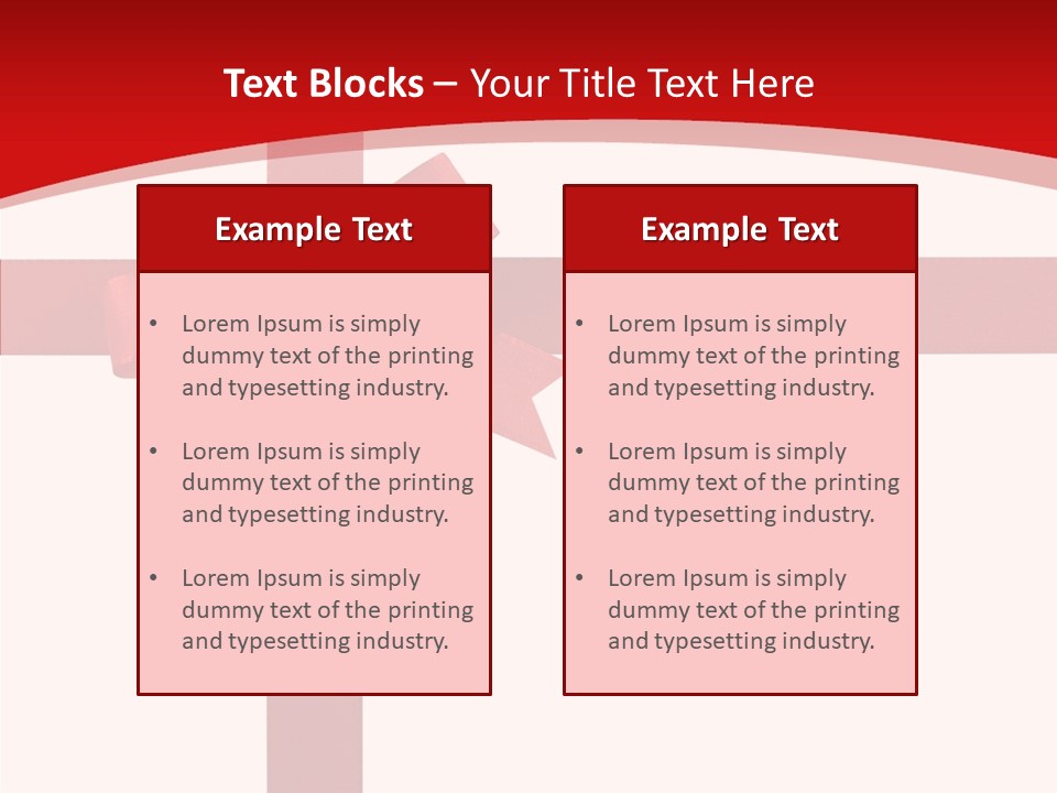Celebration Path Closeup PowerPoint Template