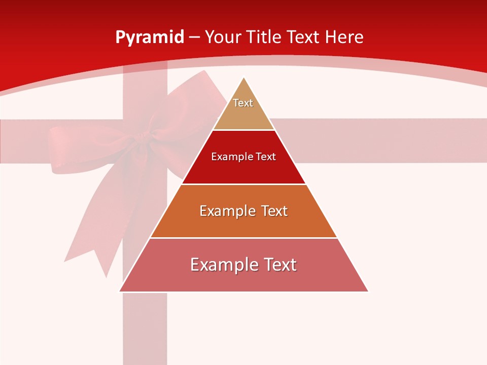 Celebration Path Closeup PowerPoint Template