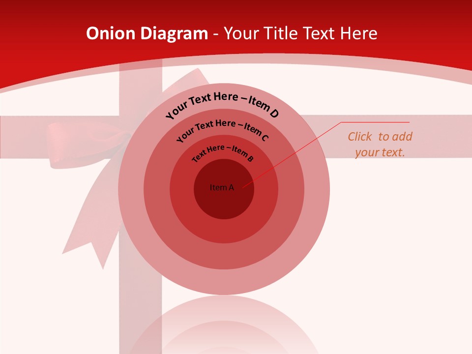 Celebration Path Closeup PowerPoint Template