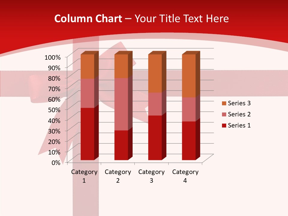 Celebration Path Closeup PowerPoint Template