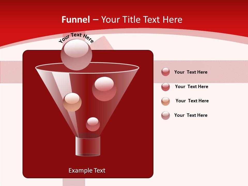 Celebration Path Closeup PowerPoint Template