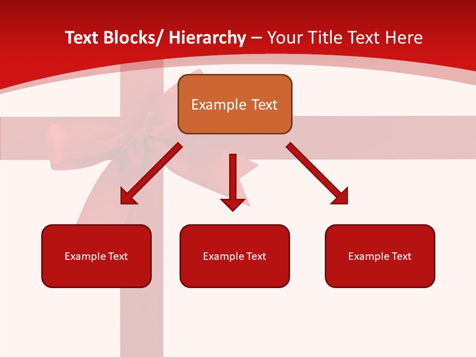 Celebration Path Closeup PowerPoint Template