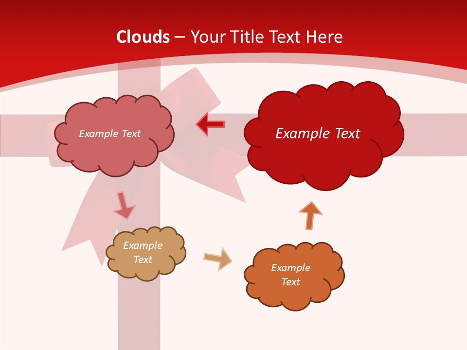 Celebration Path Closeup PowerPoint Template