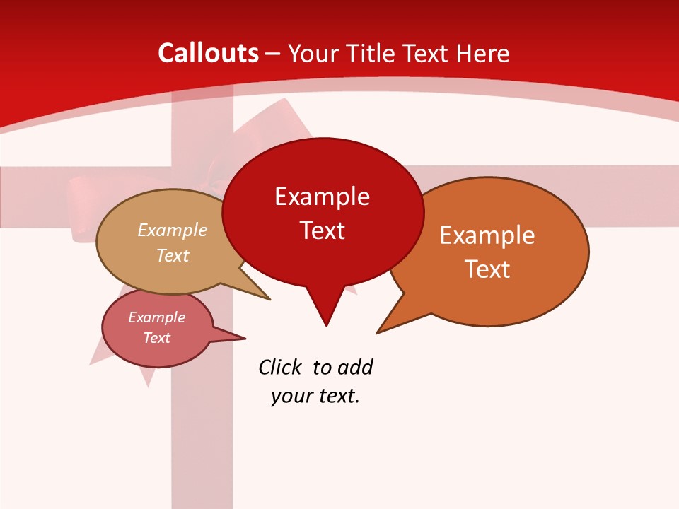 Celebration Path Closeup PowerPoint Template