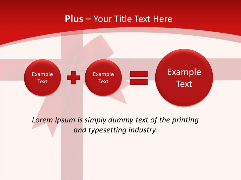 Celebration Path Closeup PowerPoint Template