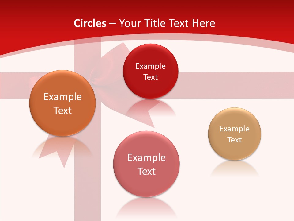 Celebration Path Closeup PowerPoint Template