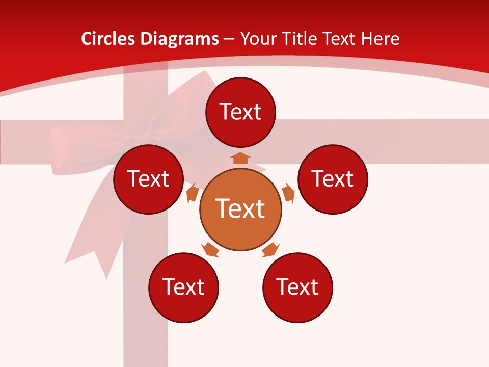 Celebration Path Closeup PowerPoint Template