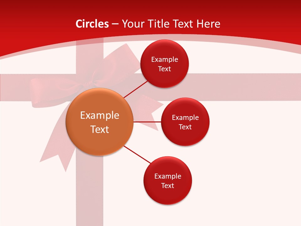 Celebration Path Closeup PowerPoint Template