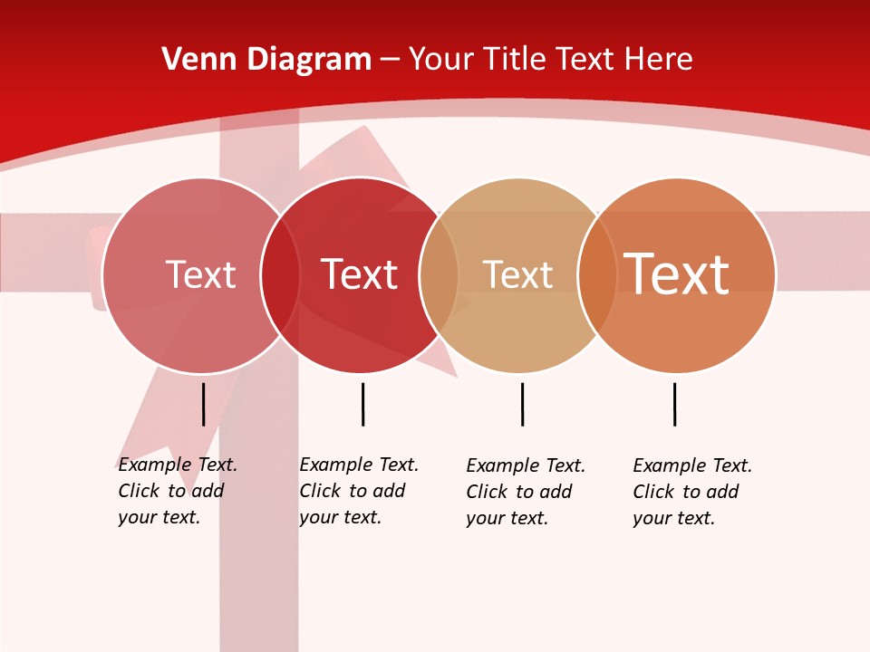 Celebration Path Closeup PowerPoint Template