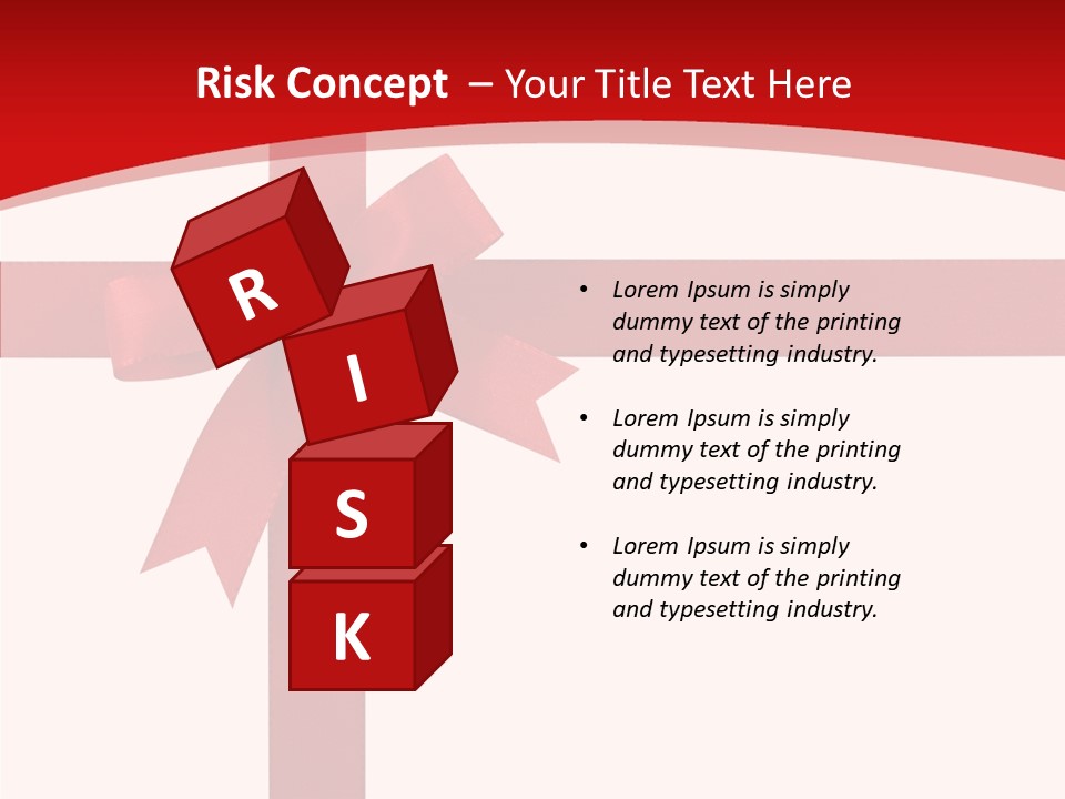 Celebration Path Closeup PowerPoint Template