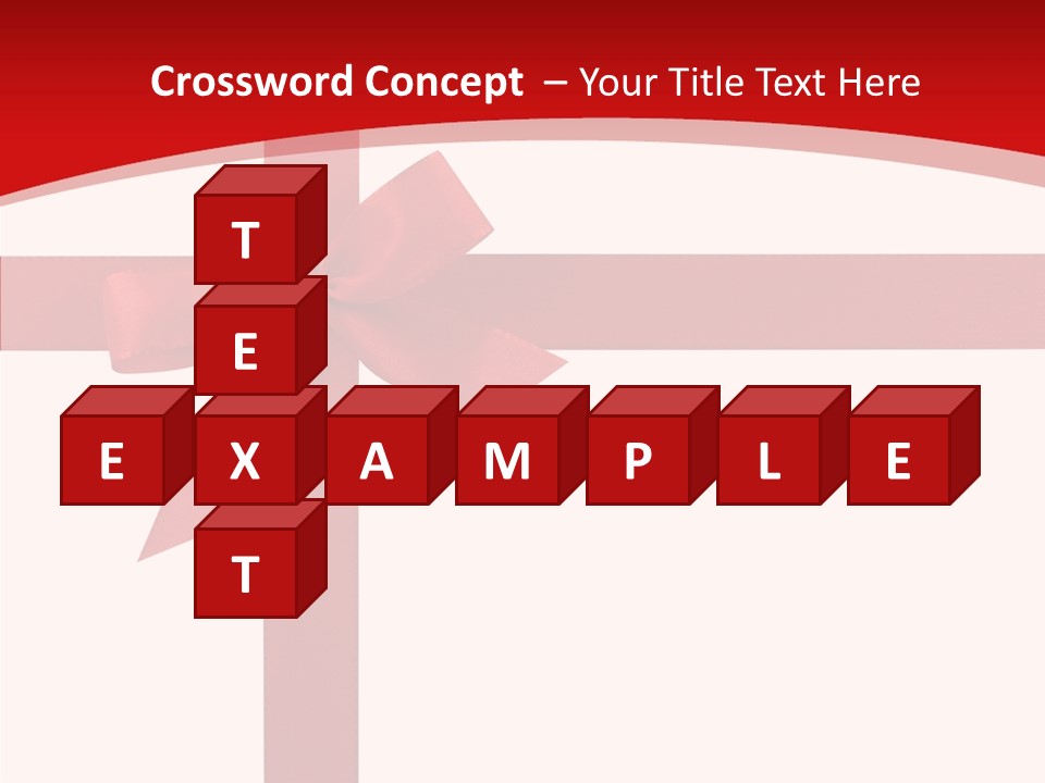 Celebration Path Closeup PowerPoint Template