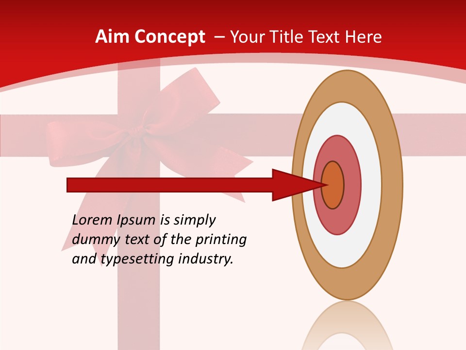 Celebration Path Closeup PowerPoint Template