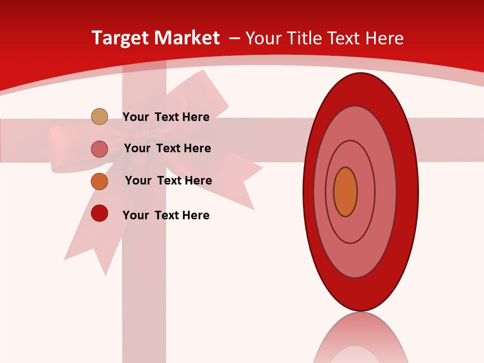 Celebration Path Closeup PowerPoint Template