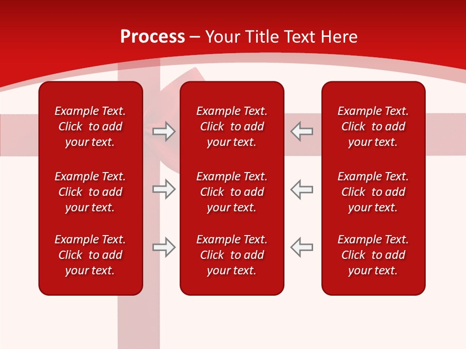 Celebration Path Closeup PowerPoint Template