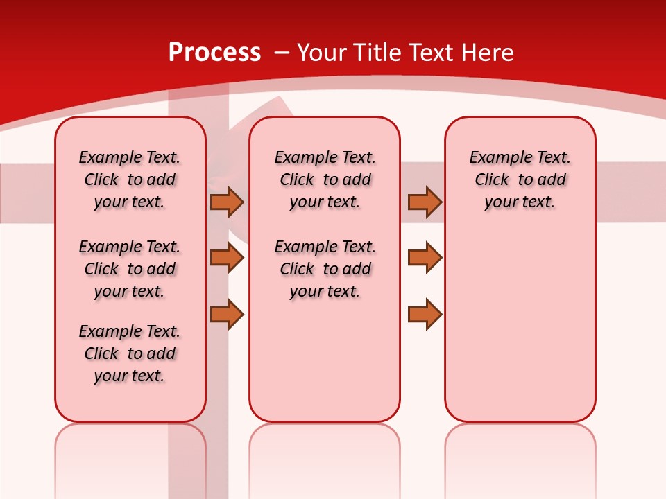 Celebration Path Closeup PowerPoint Template