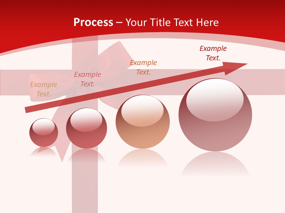 Celebration Path Closeup PowerPoint Template