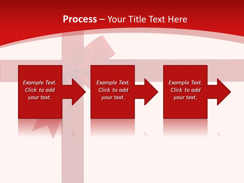 Celebration Path Closeup PowerPoint Template