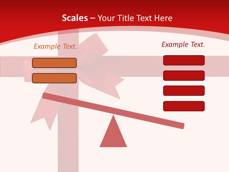 Celebration Path Closeup PowerPoint Template