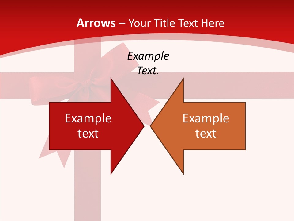 Celebration Path Closeup PowerPoint Template