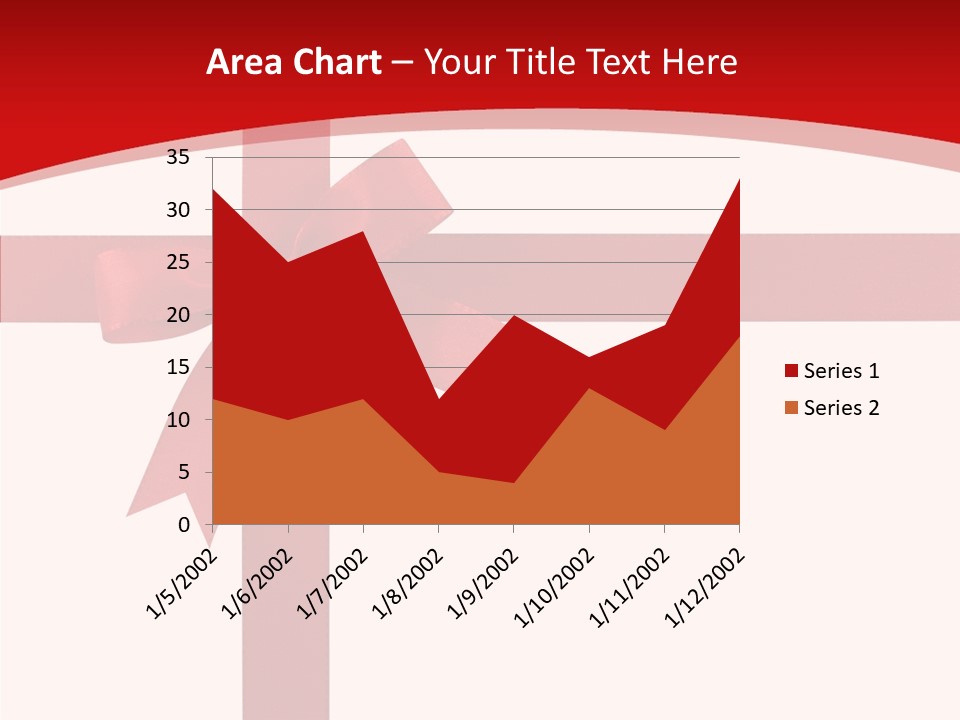 Celebration Path Closeup PowerPoint Template