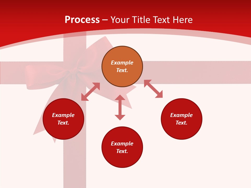 Celebration Path Closeup PowerPoint Template