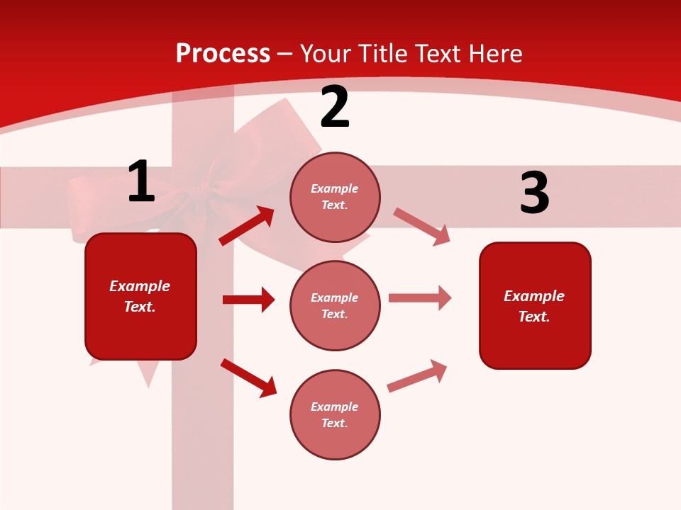 Celebration Path Closeup PowerPoint Template