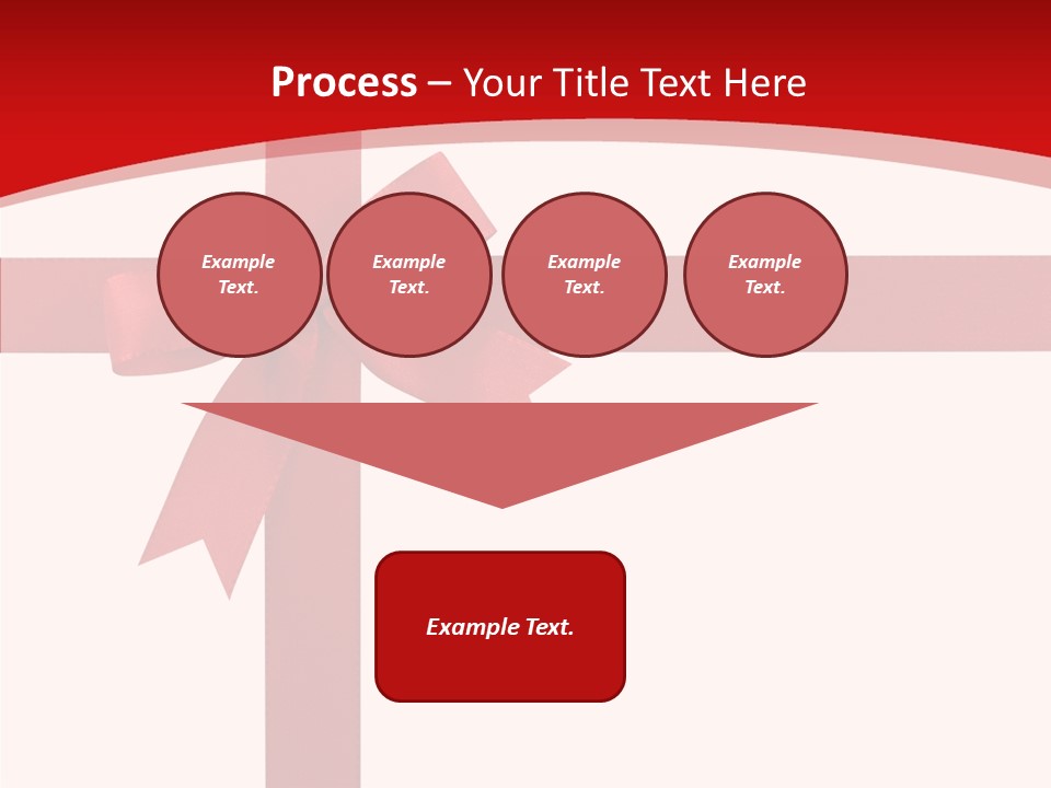 Celebration Path Closeup PowerPoint Template