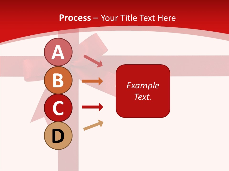 Celebration Path Closeup PowerPoint Template