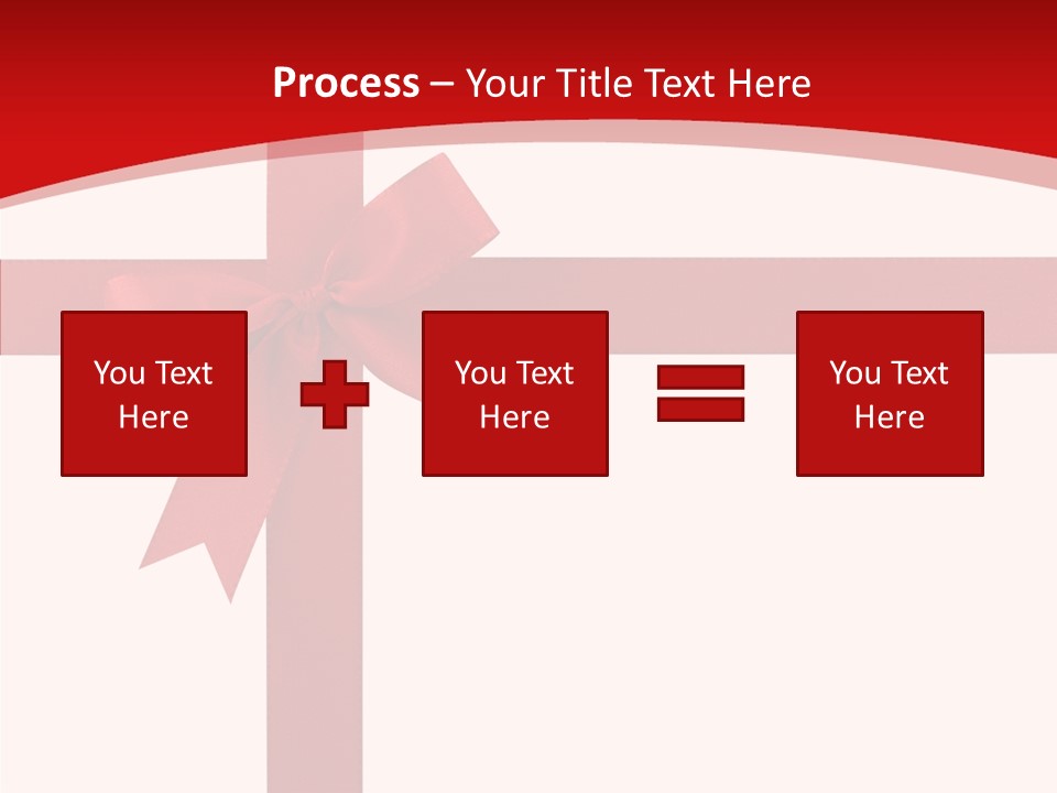 Celebration Path Closeup PowerPoint Template