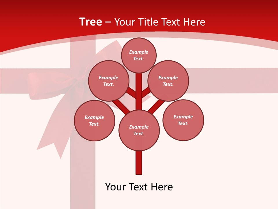 Celebration Path Closeup PowerPoint Template