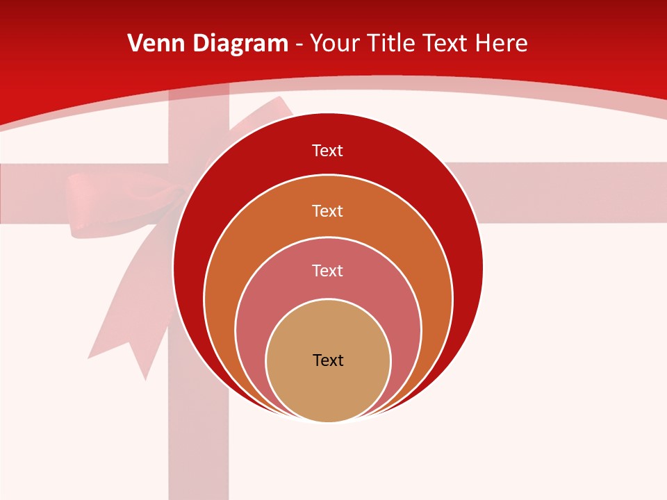 Celebration Path Closeup PowerPoint Template