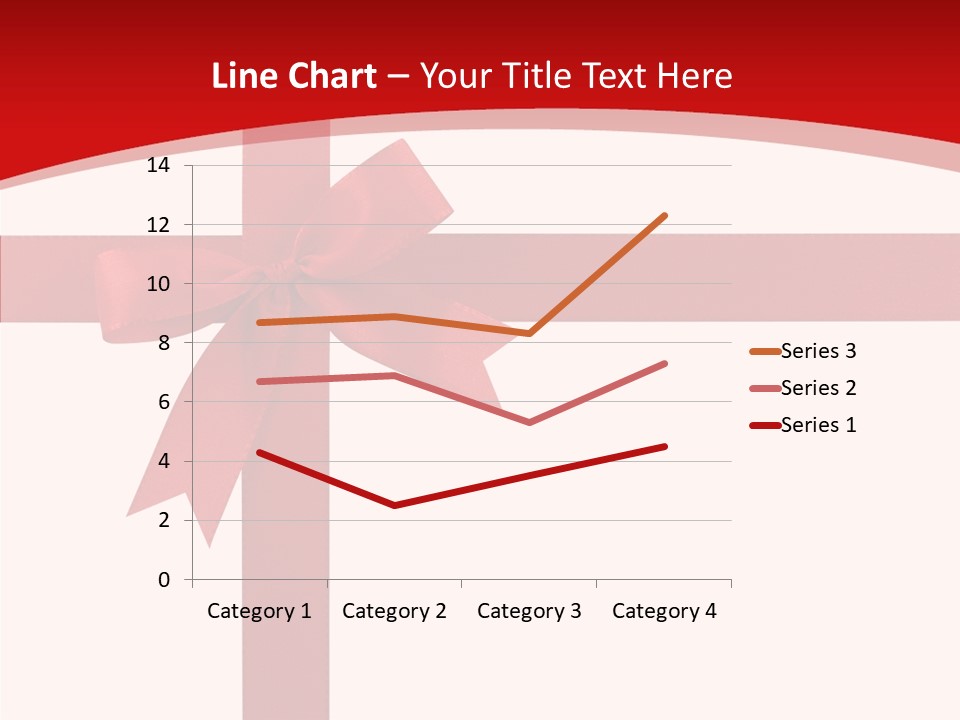 Celebration Path Closeup PowerPoint Template