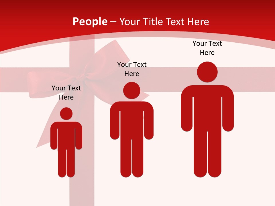 Celebration Path Closeup PowerPoint Template