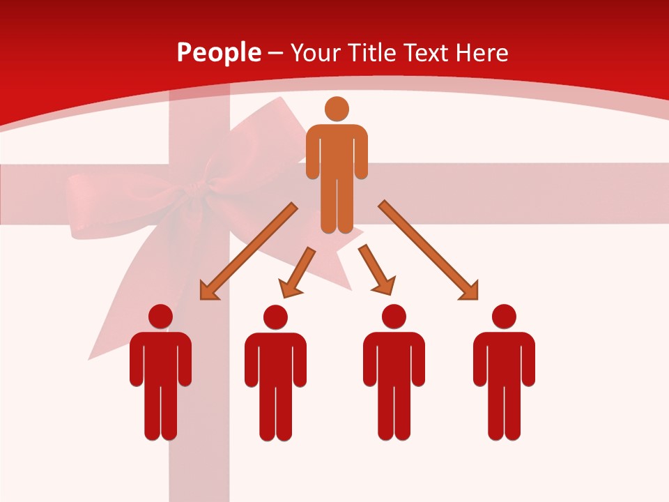 Celebration Path Closeup PowerPoint Template