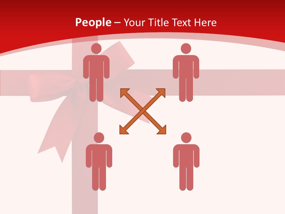 Celebration Path Closeup PowerPoint Template