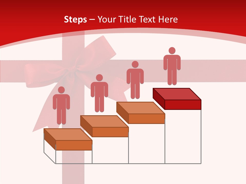 Celebration Path Closeup PowerPoint Template