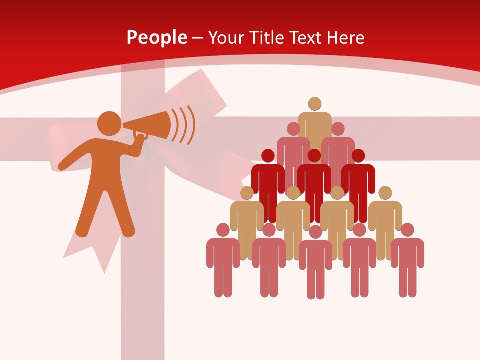 Celebration Path Closeup PowerPoint Template