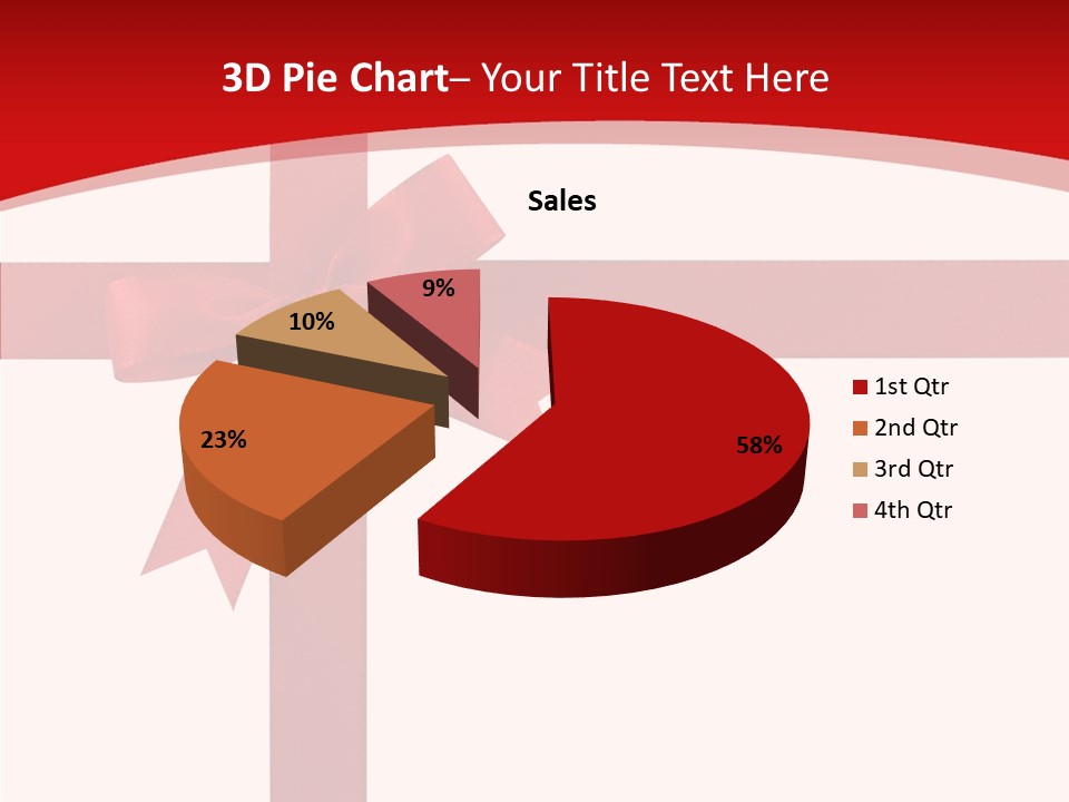 Celebration Path Closeup PowerPoint Template