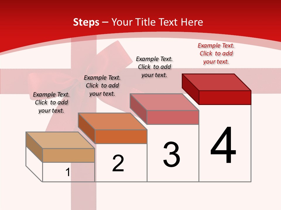 Celebration Path Closeup PowerPoint Template