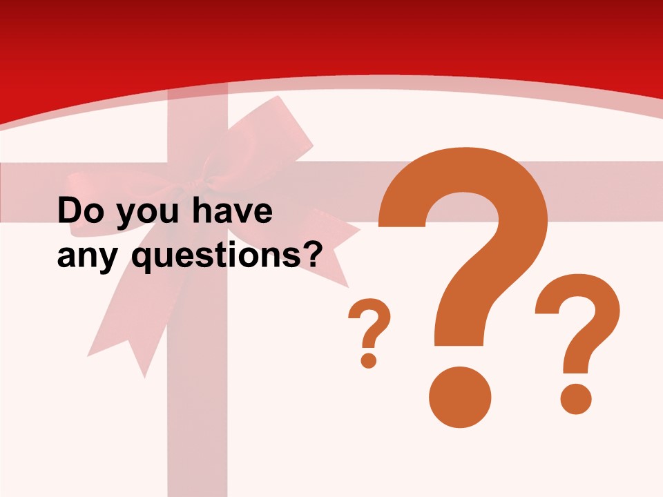 Celebration Path Closeup PowerPoint Template