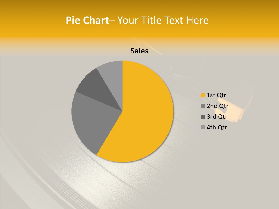 Techno Music Retro PowerPoint Template