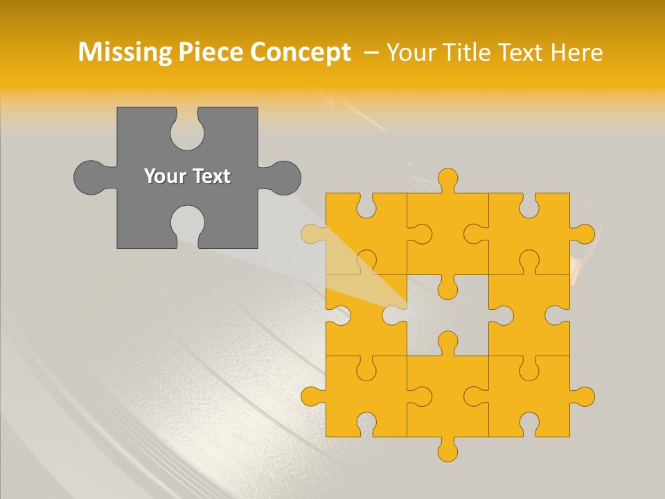 Techno Music Retro PowerPoint Template