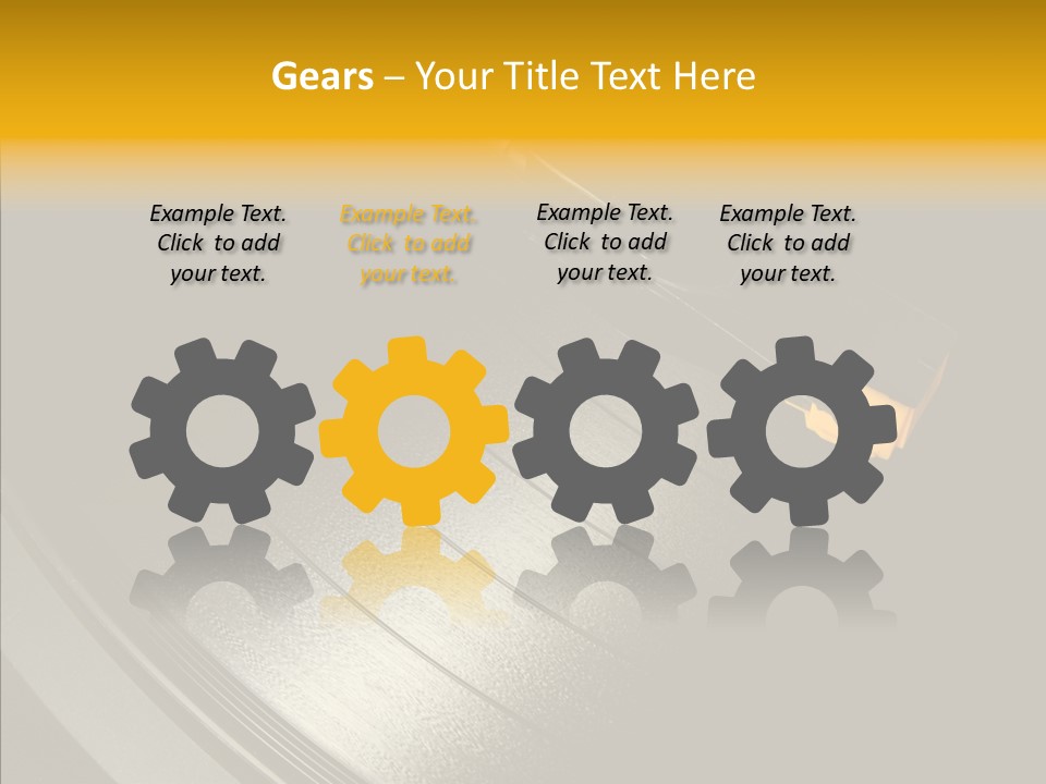 Techno Music Retro PowerPoint Template