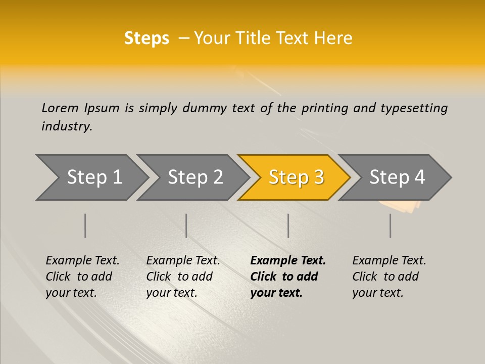 Techno Music Retro PowerPoint Template