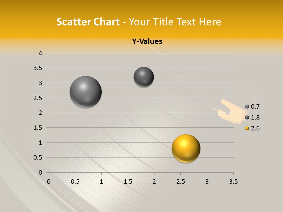 Techno Music Retro PowerPoint Template