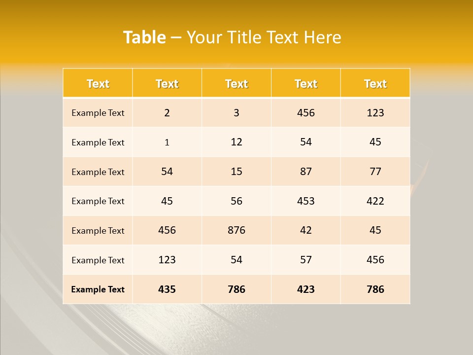 Techno Music Retro PowerPoint Template