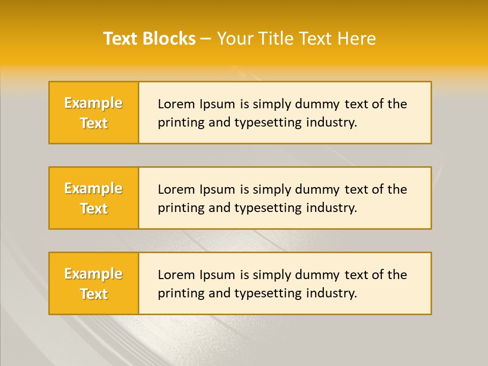 Techno Music Retro PowerPoint Template