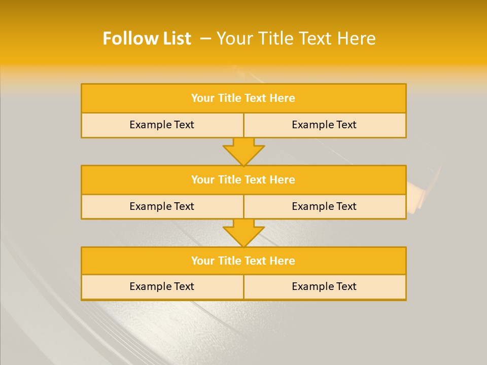 Techno Music Retro PowerPoint Template