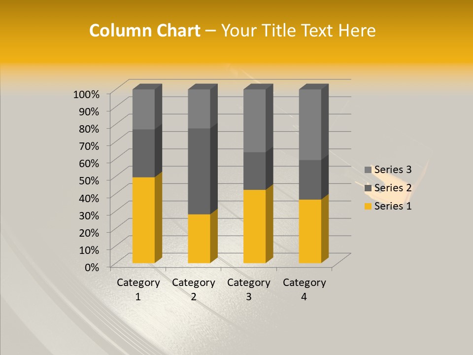 Techno Music Retro PowerPoint Template