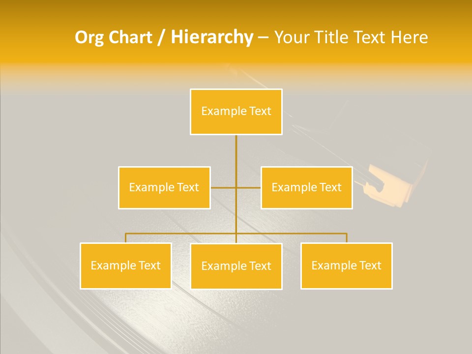 Techno Music Retro PowerPoint Template
